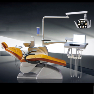 Unité de chaise dentaire montée médicale de vente chaude (MT04001422)
