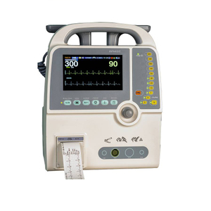 Défibrillateur cardiaque biphasique portable de vente chaude approuvé CE/ISO (MT02001632)