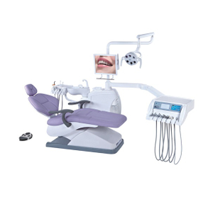 Chaise d'unité dentaire montée électrique médicale de haute qualité