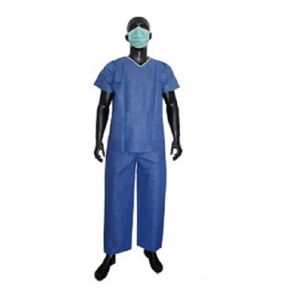 Ce&ISO Approuvé Non-Woven PP (SMS) , Scrub Suits (MT59576001)
