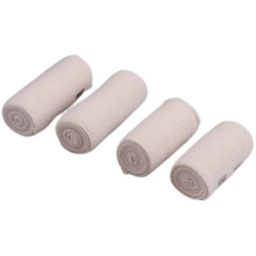 Bandage élastique médical approuvé CE/ISO de couleur naturelle (MT59327001)