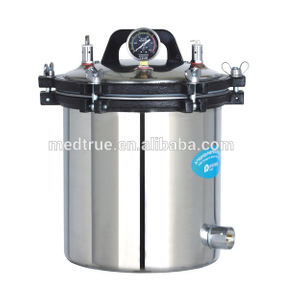 Stérilisateur à vapeur à pression portable approuvé CE/ISO Electirc ou chauffé (MT05004160)
