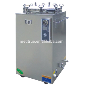Stérilisateur à vapeur à pression verticale approuvé CE/ISO (MT05004115)