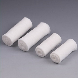 Bandage PBT Tabby blanchi médical approuvé CE/ISO (MT59330001)