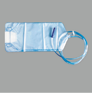 Sac de lavement jetable médical approuvé CE/ISO (MT58044002)
