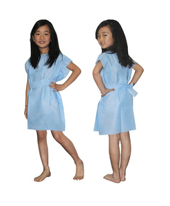 Robe de patient approuvée CE et ISO pour enfant (MT59572001)