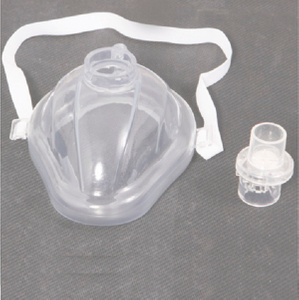 Masque de RCR jetable médical approuvé CE/ISO (MT58027402)
