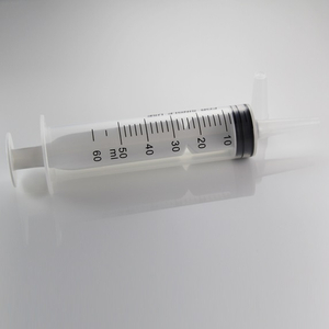 Seringue de douche jetable médicale approuvée CE/ISO de 60 ml (MT58005022)