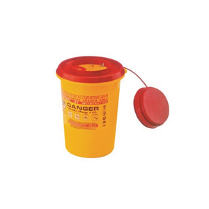 Conteneurs de déchets médicaux approuvés CE/ISO Hot Sale 1L Sharp Container (MT18086102)