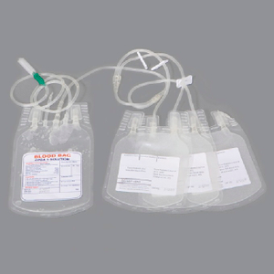 CPDA-1 approuvé CE/ISO, sac de sang roulé à triple sac de 450 ml (MT58071512)