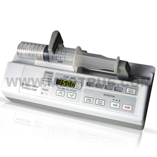 Ce/ISO a approuvé la pompe à seringue médicale Micro-Infusion (MT05091003)