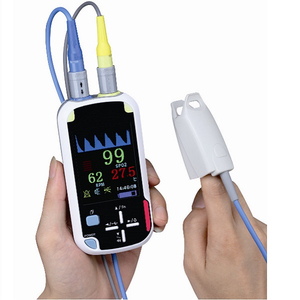 Oxymètre de pouls pour ordinateur portable médical, approuvé CE/ISO, offre spéciale (MT02001155)