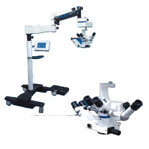 Microscope d'opération d'ophtalmologie médicale approuvé CE/ISO (MT02006116)