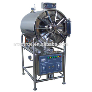 Stérilisateur à vapeur à pression cylindrique horizontale approuvé CE/ISO (MT05004205)