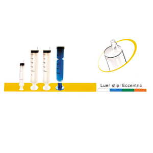 Seringues jetables excentriques à glissement Luer médical approuvées CE/ISO de 50 ml (MT58005058)
