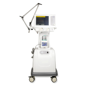 Ventilateur de soins intensifs non invasif à oxygène avec écran