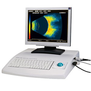 Échographie ophtalmique médicale approuvée CE/ISO Analyse a/B ultrasonique pour l'ophtalmologie (MT03081004)