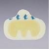 Pansement hydrocolloïde médical approuvé Ce/ISO (avec bordure fine) (MT59397011)