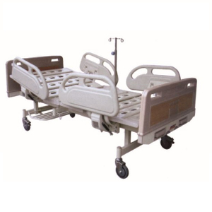 Lit d'hôpital luxueux avec double leviers rotatifs (MT05083408)