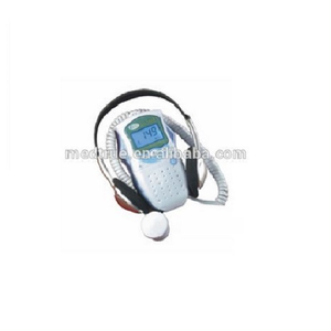 Approuvé CE/ISO Hot Sale Cheap Medical Portable Doppler fœtal ultrasonique de poche (MT01007008)