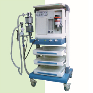 Machine d'anesthésie médicale à vente chaude approuvée CE/ISO avec vaporiser (MT02002002)