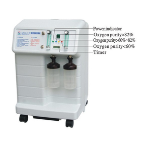 Ce/ISO a approuvé la fonction de synchronisation médicale Concentrateur d'oxygène 5L (MT05101013)