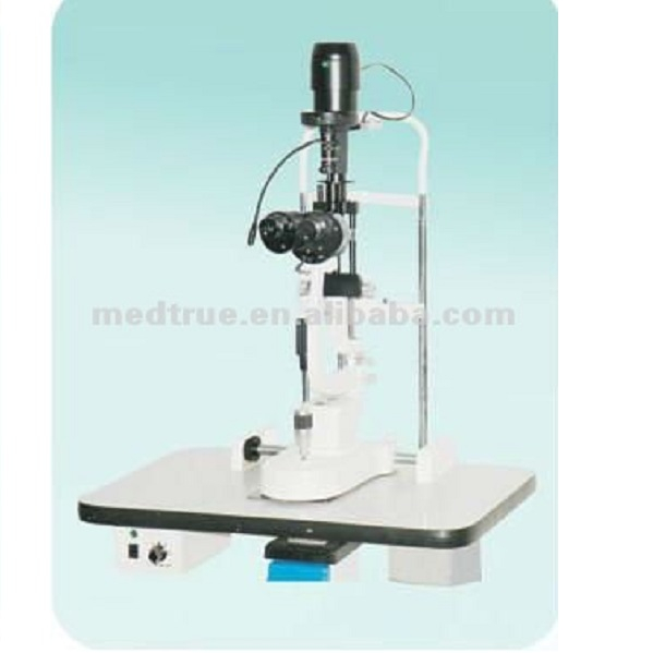 Microscope à lampe à fente approuvé CE/ISO (MT03013101)