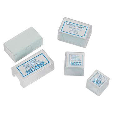 Verres de couverture de microscope super clairs de taille personnalisée
