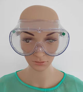 Lunettes d'isolement entièrement fermées médicales d'inspection jetable légère (MT59523201)