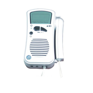 CE/ISO a approuvé la vente chaude Doppler fœtal ultrasonique portatif médical bon marché (MT01007002)