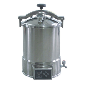 Stérilisateur à vapeur à pression portable approuvé CE/ISO (MT05004151)