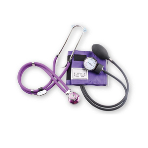 Sphygmomanomètre anéroïde médical approuvé CE/ISO avec stéthoscope Rappaport (MT01029065)