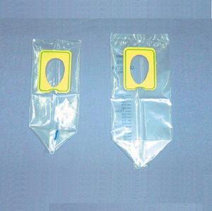 Collecteur d'urine pédiatrique d'emballage PE approuvé CE/ISO (MT58045001)