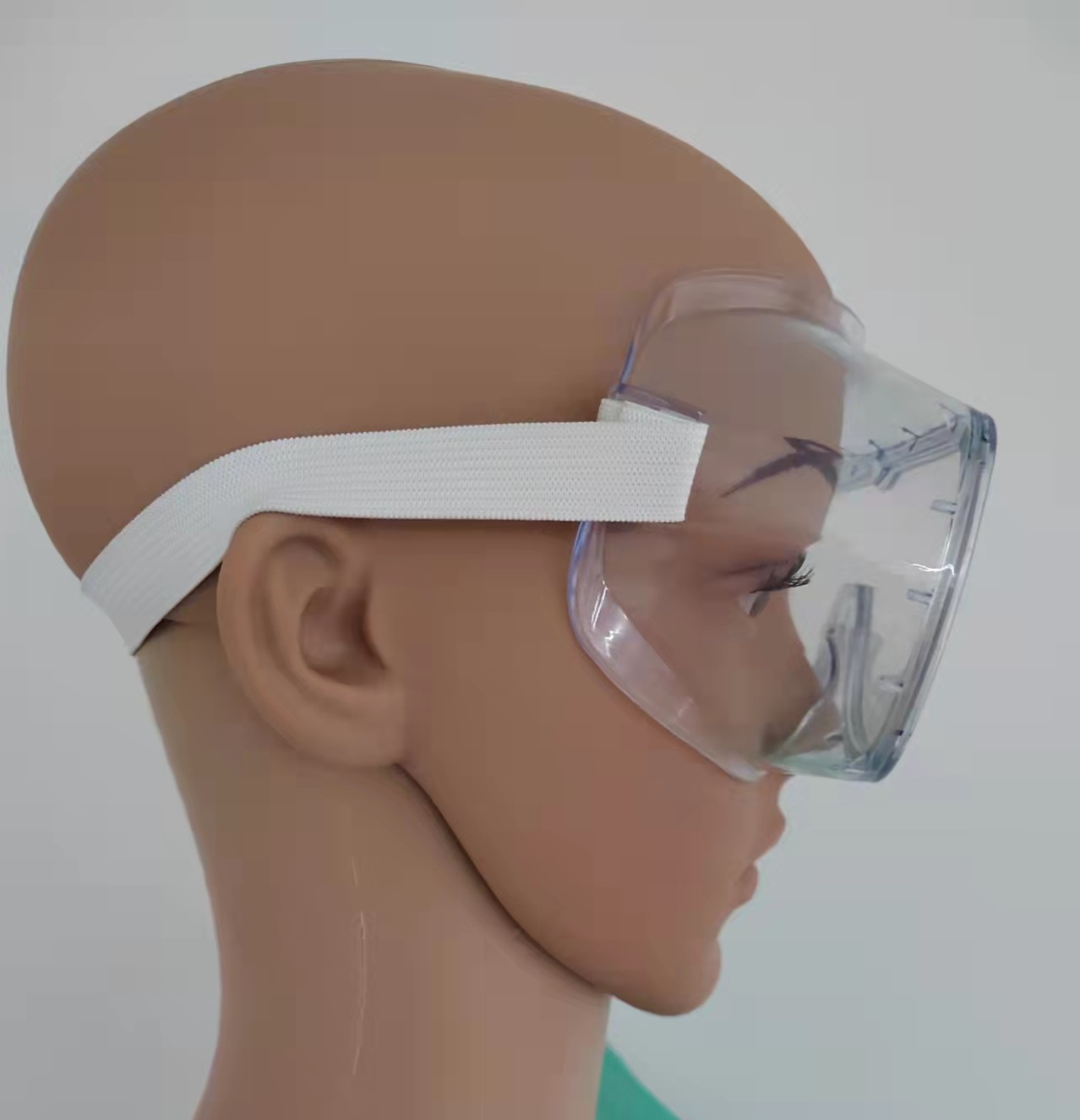 Lunettes d'isolement entièrement fermées médicales d'inspection jetable légère (MT59523201)