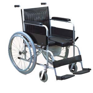 CE/ISO a approuvé le fauteuil roulant en aluminium pliable médical bon marché de vente chaude d'aisance (MT05030061)