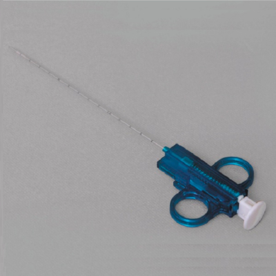 Aiguille de biopsie médicale jetable en acier inoxydable (MT58009101)