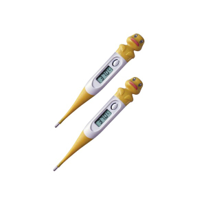 Thermomètre numérique à pointe flexible de caractère médical approuvé CE/ISO (MT01039151)