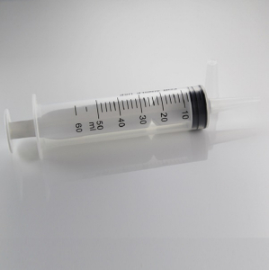 Seringue de douche jetable médicale approuvée CE/ISO de 50 ml (MT58005021)