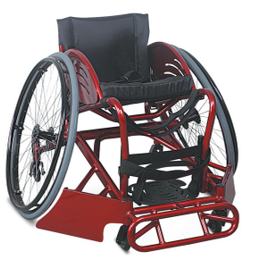 Ce/ISO a approuvé le fauteuil roulant offensif de rugby de loisirs et de sports médicaux (MT05030055)