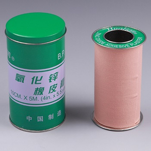Ce/ISO a approuvé le plâtre adhésif d'oxyde de zinc médical, coton (MT59381001)