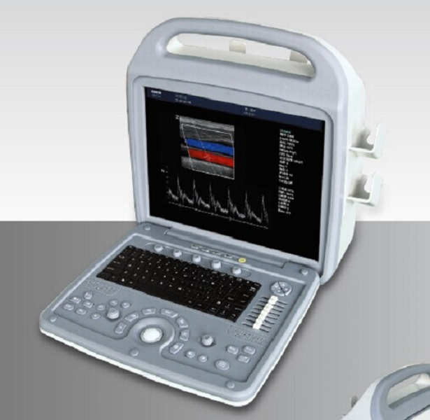 Machine de système de diagnostic à ultrasons Doppler couleur médicale approuvée CE/ISO (MT01006032)