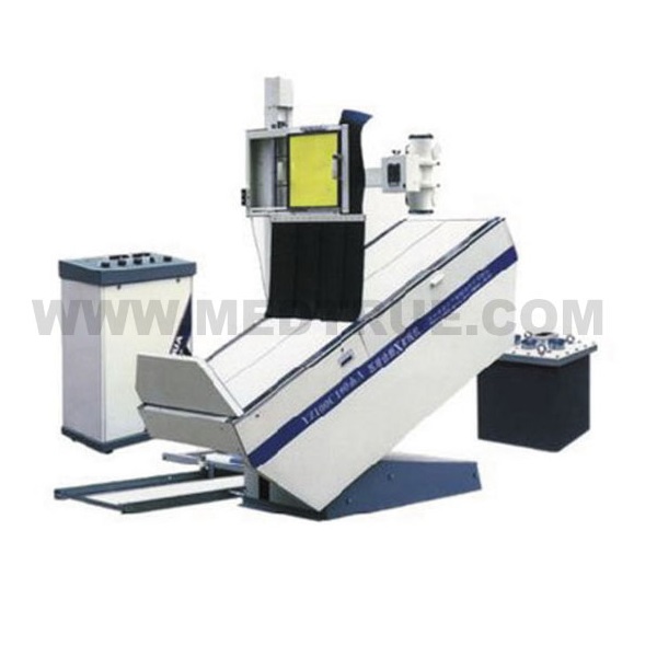 Machine à rayons X médicale 100 mA de haute qualité approuvée CE/ISO (MT01001E02)