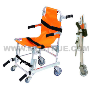 Civière de fauteuil roulant d'ambulance de sauvetage d'hôpital médical approuvée par CE/ISO (MT02023003)