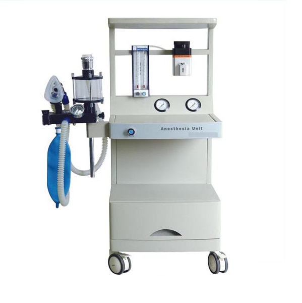 Machine d'unité d'anesthésie multifonctionnelle médicale de haute qualité approuvée CE/ISO (MT02002103)