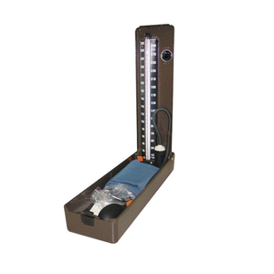 Sphygmomanomètre à mercure de type anglais médical approuvé CE/ISO (MT01032121)