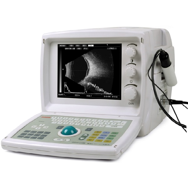 Échographie ophtalmique médicale approuvée CE/ISO Analyse a/B ultrasonique pour l'ophtalmologie (MT03081002)