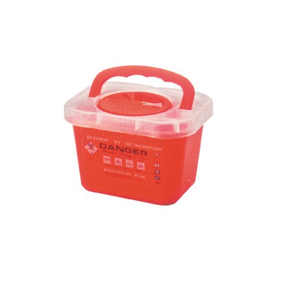 Hot Sale 3L Conteneur de déchets médicaux Sharp Container (MT18086202)