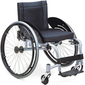 CE/ISO a approuvé le fauteuil roulant en aluminium médical bon marché de vente chaude (MT05030033)