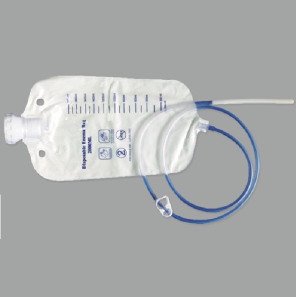 Sac de lavement jetable médical CE/ISO 2000 ml (MT58044011)