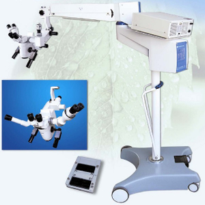 Microscope d'opération multifonction avancé médical approuvé CE/ISO (MT02006115)